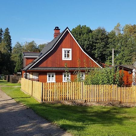 Chalupa U Lesa Červená Voda Buitenkant foto