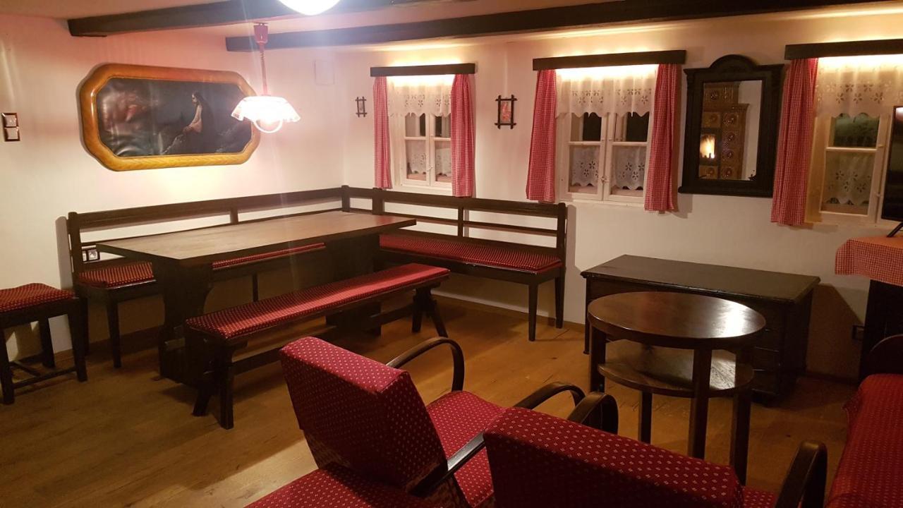 Chalupa U Lesa Červená Voda Buitenkant foto