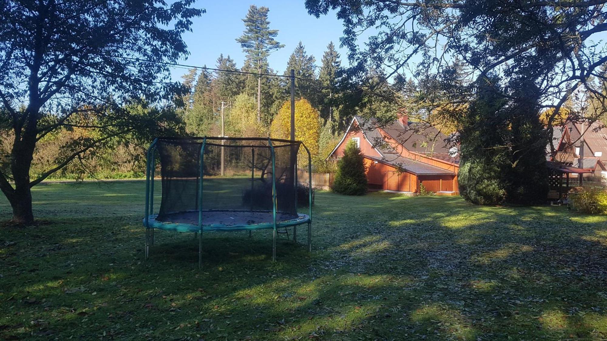 Chalupa U Lesa Červená Voda Buitenkant foto