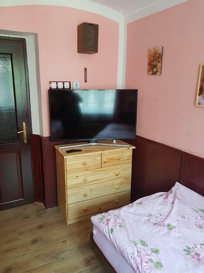 Chalupa U Lesa Červená Voda Buitenkant foto