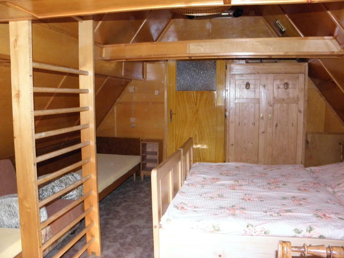 Chalupa U Lesa Červená Voda Buitenkant foto